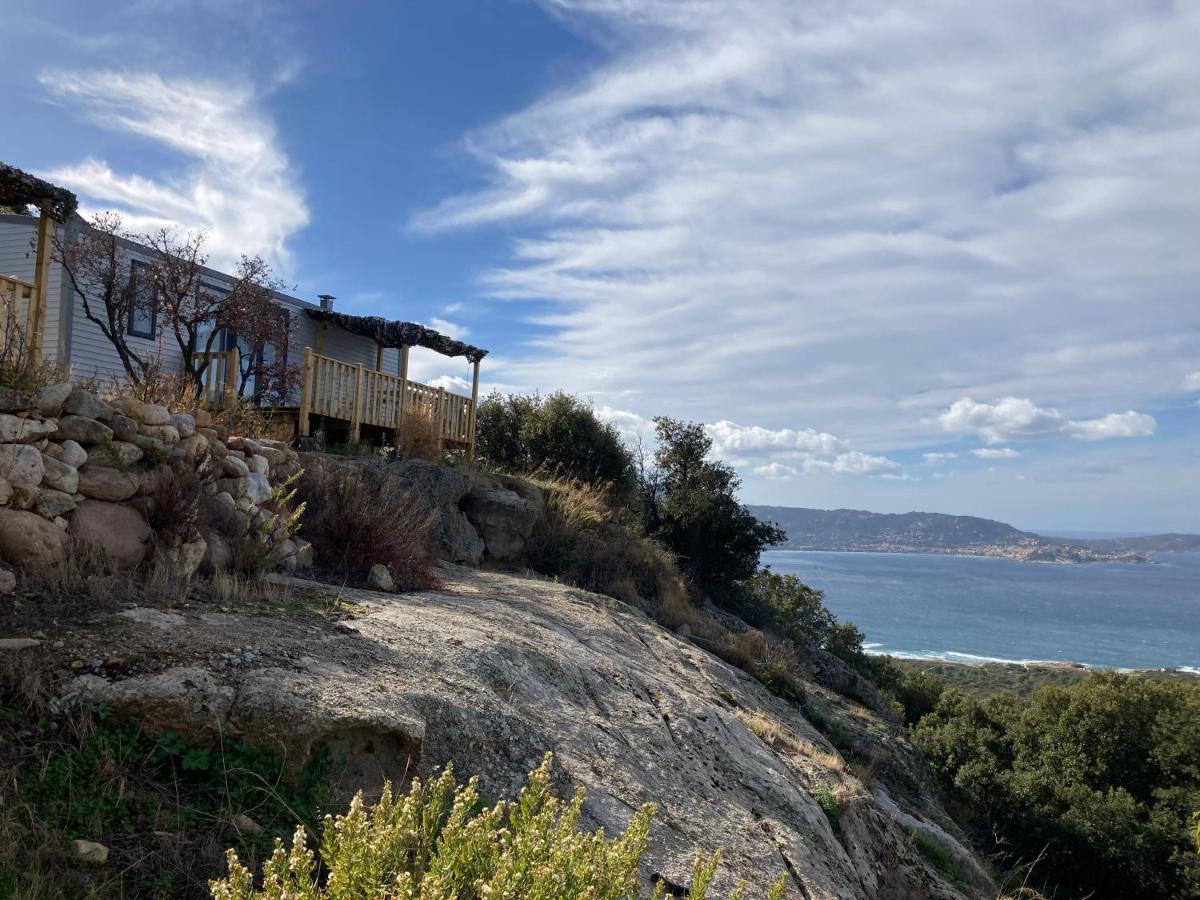 Camping Monte Ortu Lumio  Exterior foto