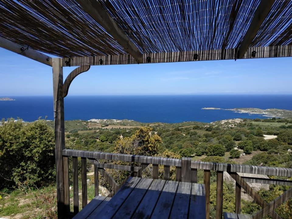 Camping Monte Ortu Lumio  Exterior foto