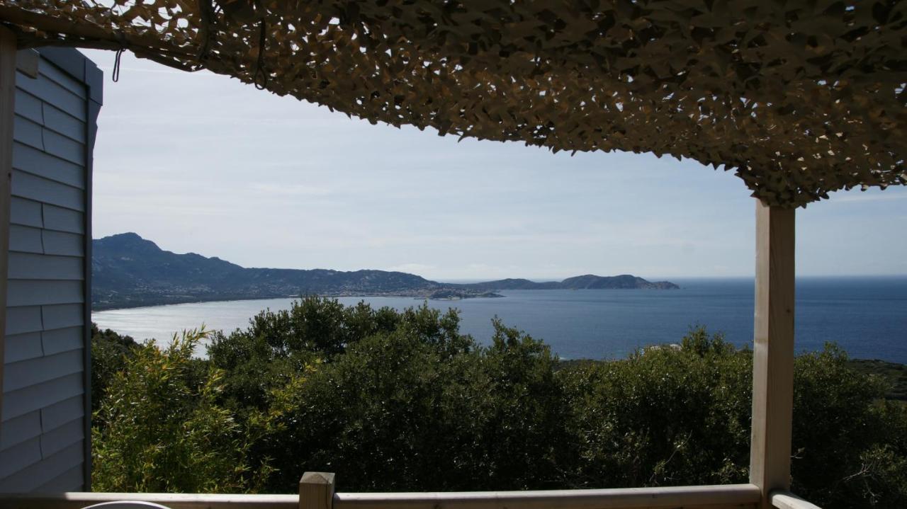 Camping Monte Ortu Lumio  Exterior foto