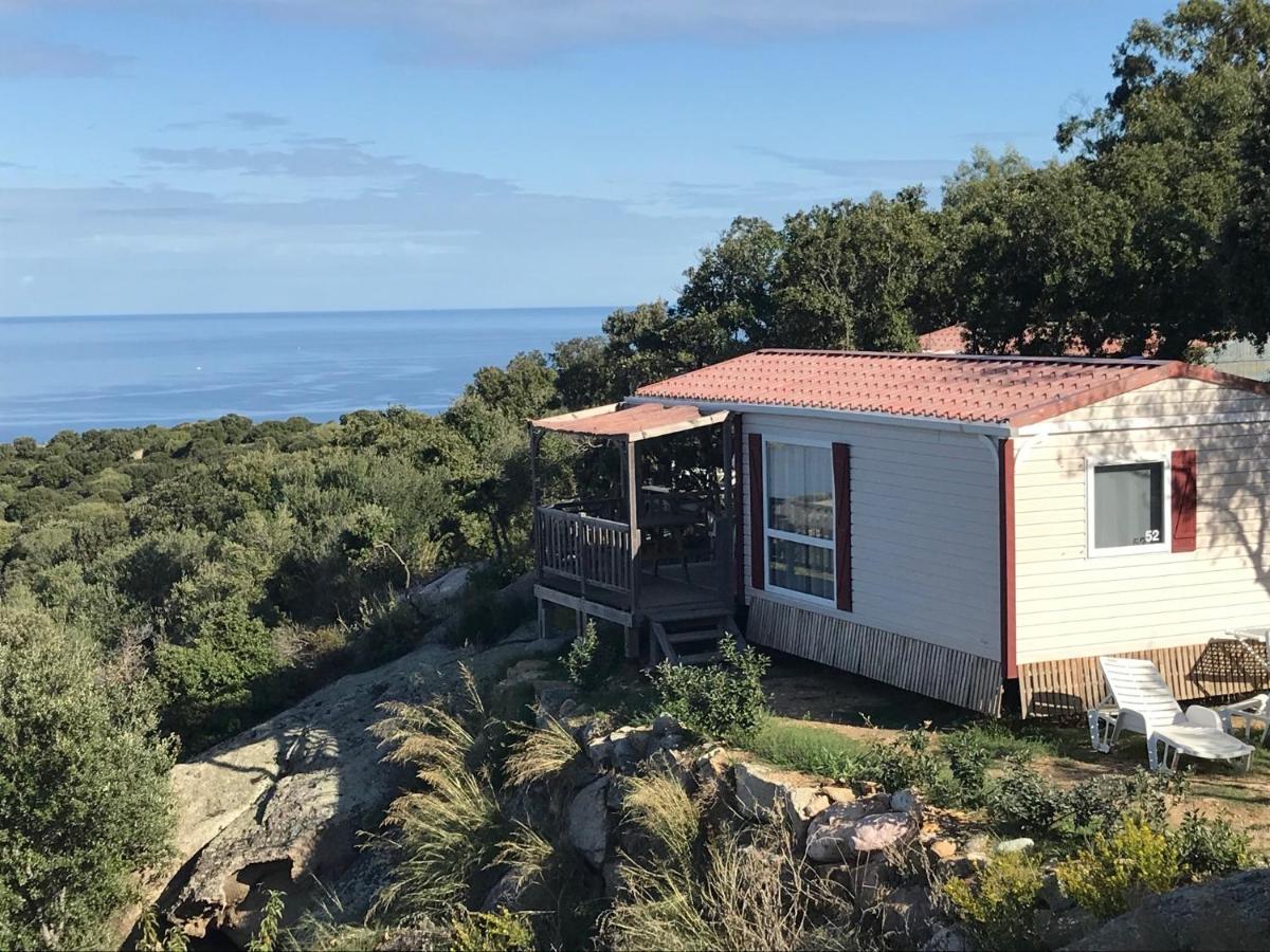 Camping Monte Ortu Lumio  Exterior foto