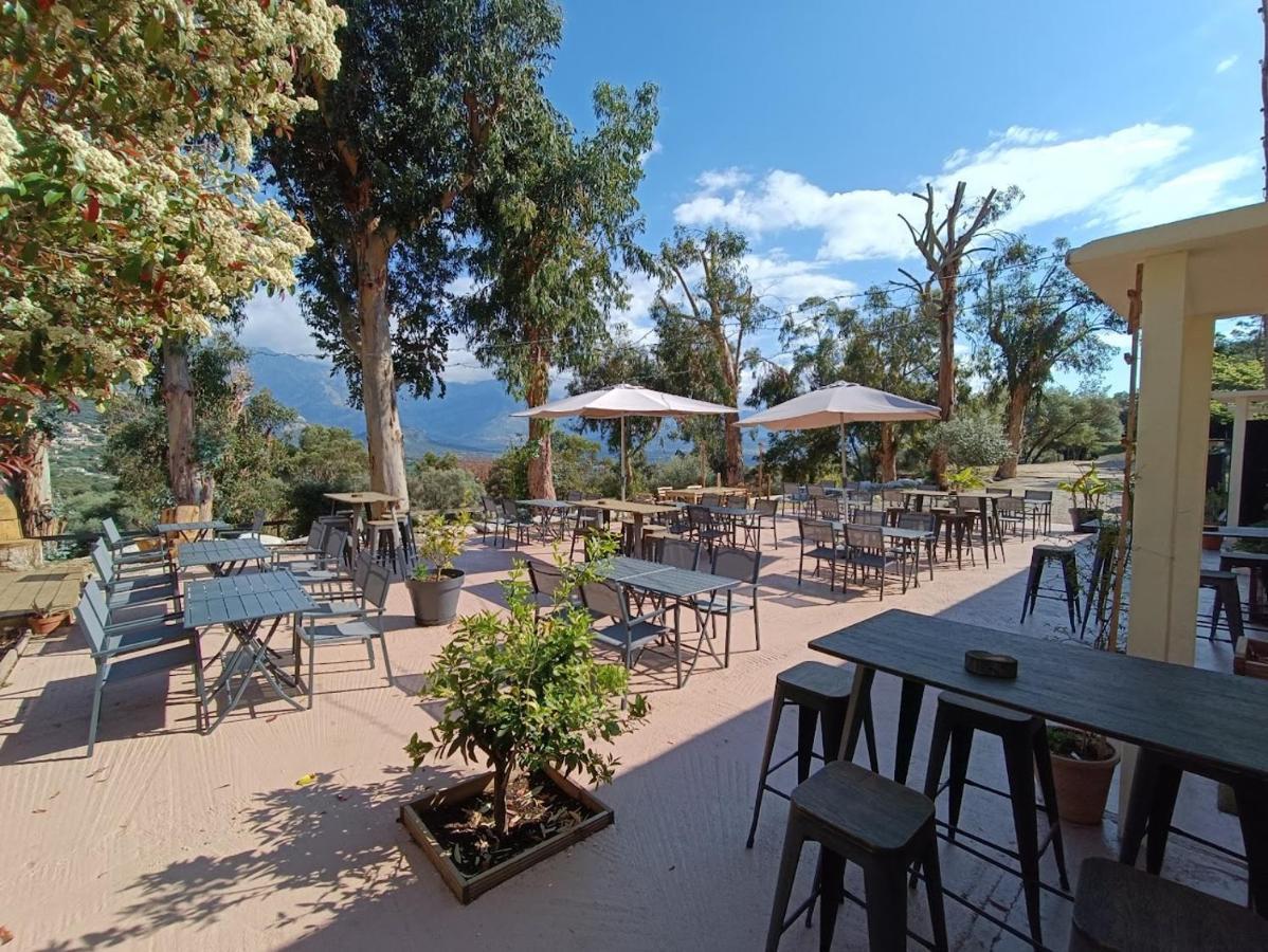Camping Monte Ortu Lumio  Exterior foto